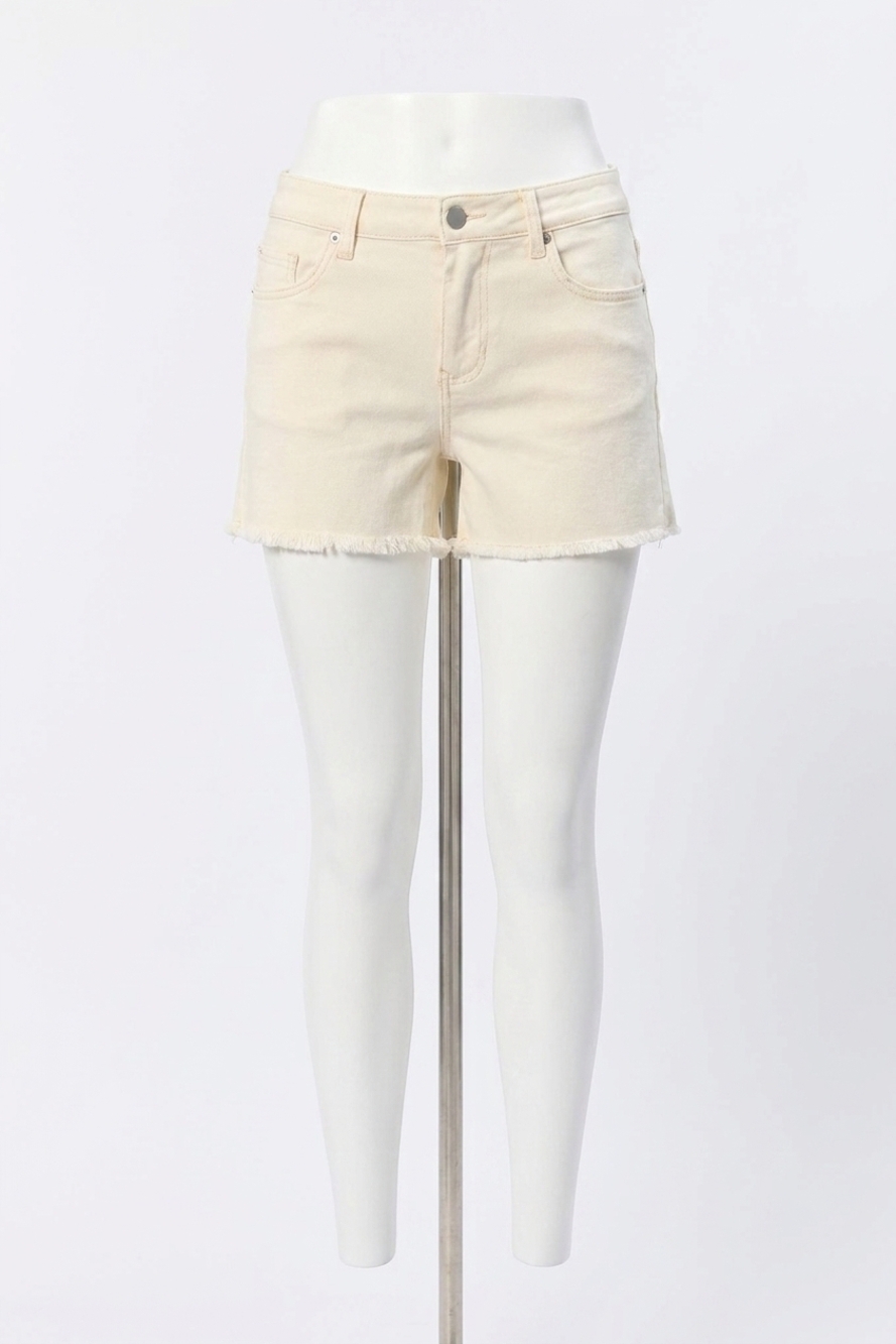 NEW DEAR JOHN DENIM gigi denim shorts in wheat
